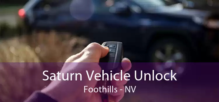 Saturn Vehicle Unlock Foothills - NV