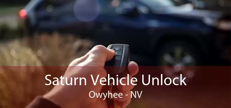Saturn Vehicle Unlock Owyhee - NV