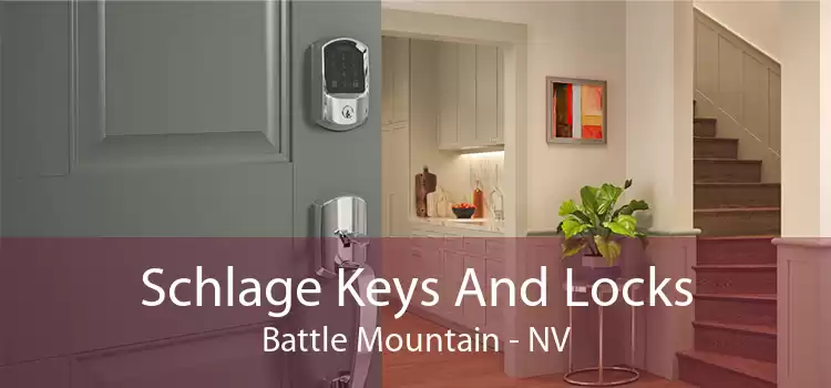 Schlage Keys And Locks Battle Mountain - NV