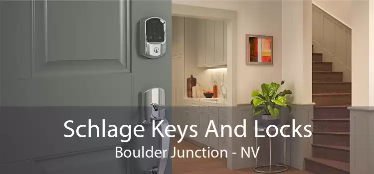 Schlage Keys And Locks Boulder Junction - NV