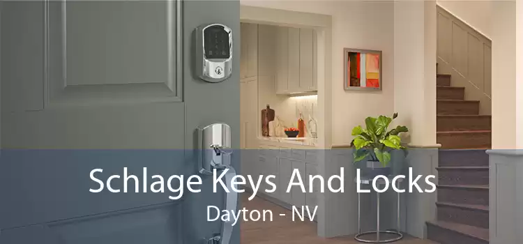 Schlage Keys And Locks Dayton - NV