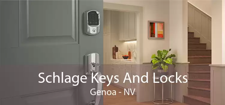Schlage Keys And Locks Genoa - NV