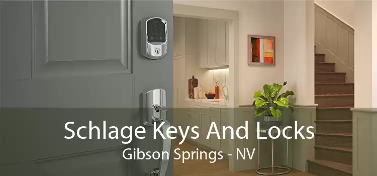 Schlage Keys And Locks Gibson Springs - NV