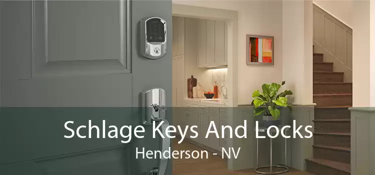 Schlage Keys And Locks Henderson - NV