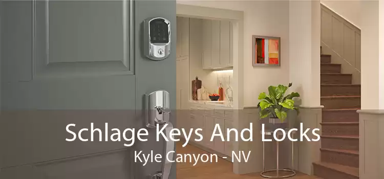 Schlage Keys And Locks Kyle Canyon - NV