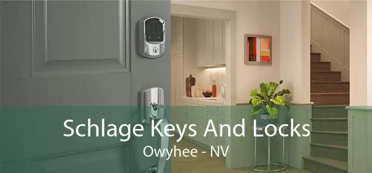 Schlage Keys And Locks Owyhee - NV