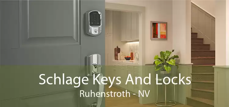Schlage Keys And Locks Ruhenstroth - NV