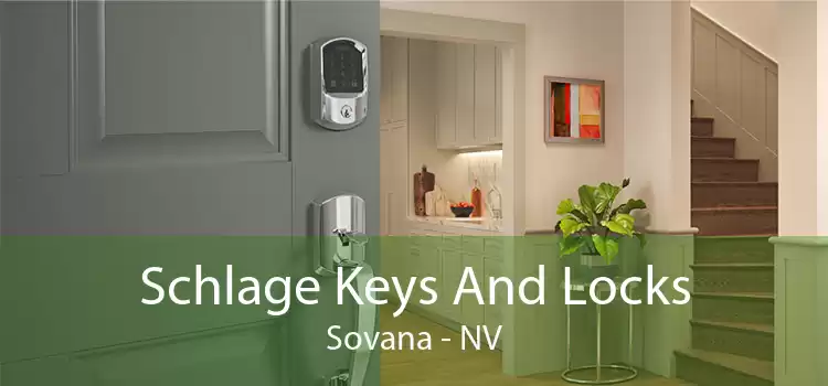 Schlage Keys And Locks Sovana - NV