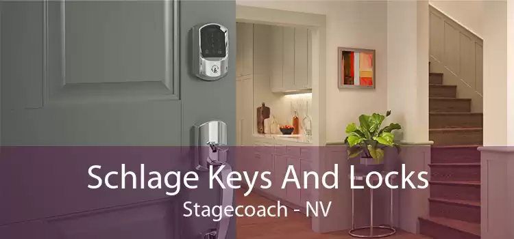 Schlage Keys And Locks Stagecoach - NV