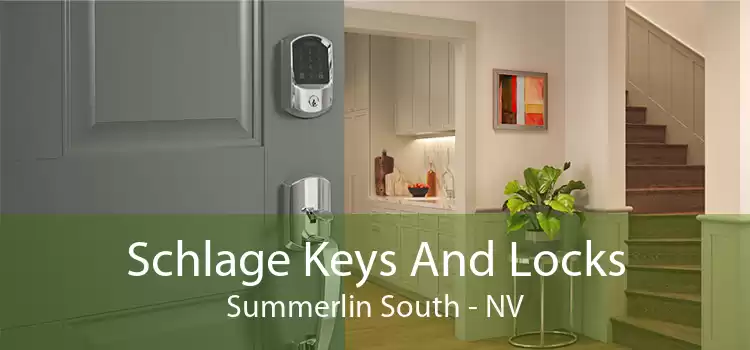 Schlage Keys And Locks Summerlin South - NV