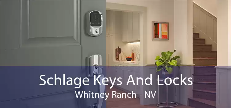 Schlage Keys And Locks Whitney Ranch - NV