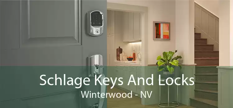 Schlage Keys And Locks Winterwood - NV