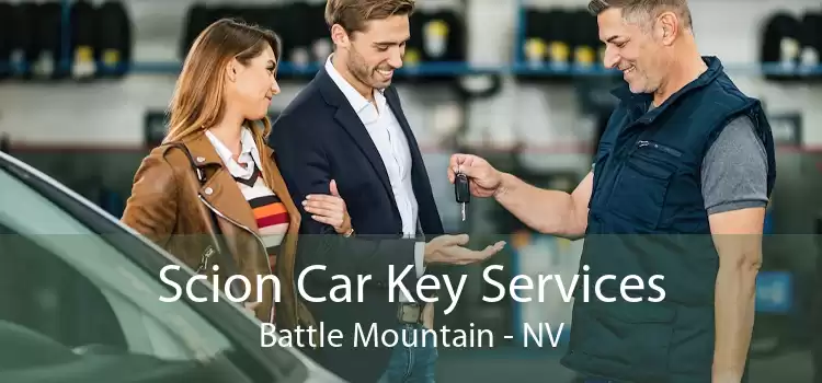 Scion Car Key Services Battle Mountain - NV
