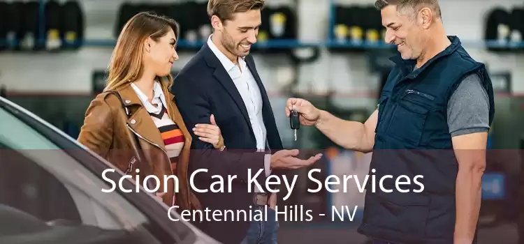 Scion Car Key Services Centennial Hills - NV