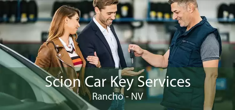 Scion Car Key Services Rancho - NV