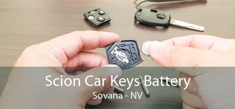 Scion Car Keys Battery Sovana - NV
