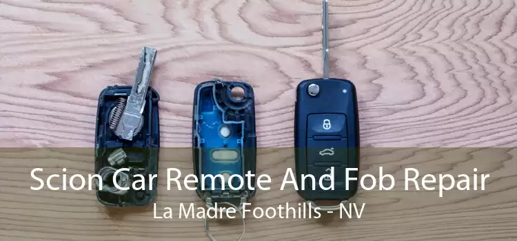 Scion Car Remote And Fob Repair La Madre Foothills - NV