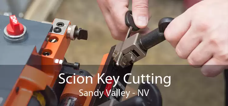 Scion Key Cutting Sandy Valley - NV