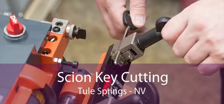 Scion Key Cutting Tule Springs - NV