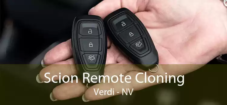 Scion Remote Cloning Verdi - NV