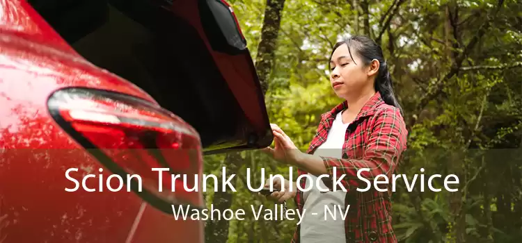 Scion Trunk Unlock Service Washoe Valley - NV