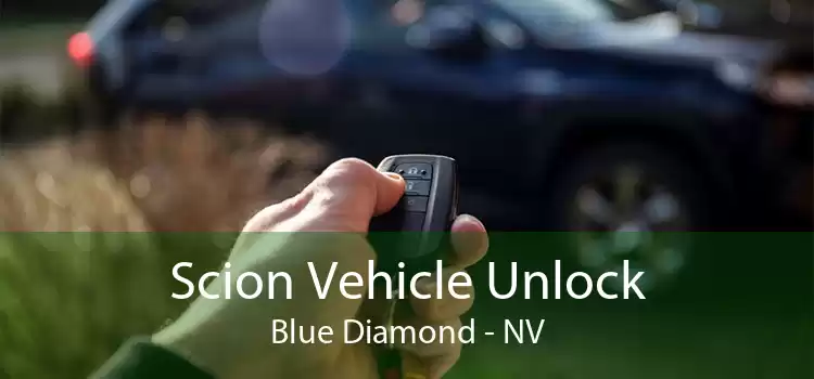 Scion Vehicle Unlock Blue Diamond - NV