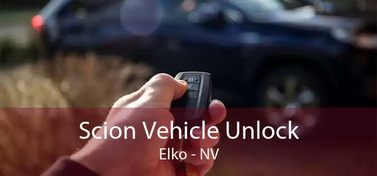 Scion Vehicle Unlock Elko - NV