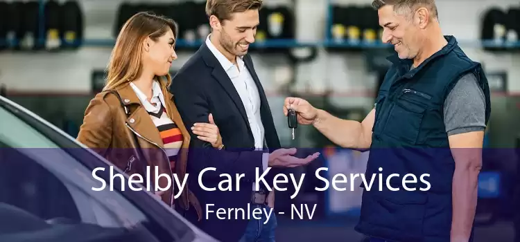 Shelby Car Key Services Fernley - NV