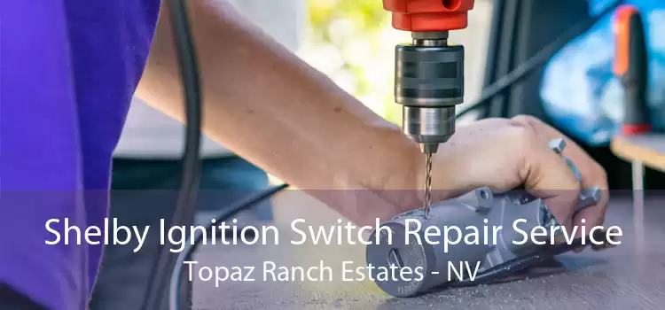 Shelby Ignition Switch Repair Service Topaz Ranch Estates - NV