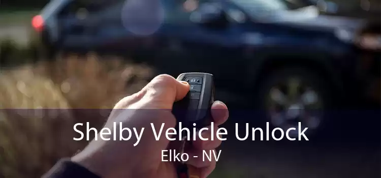 Shelby Vehicle Unlock Elko - NV