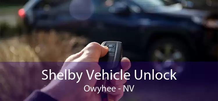 Shelby Vehicle Unlock Owyhee - NV