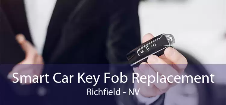 Smart Car Key Fob Replacement Richfield - NV