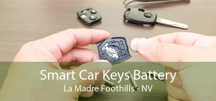Smart Car Keys Battery La Madre Foothills - NV