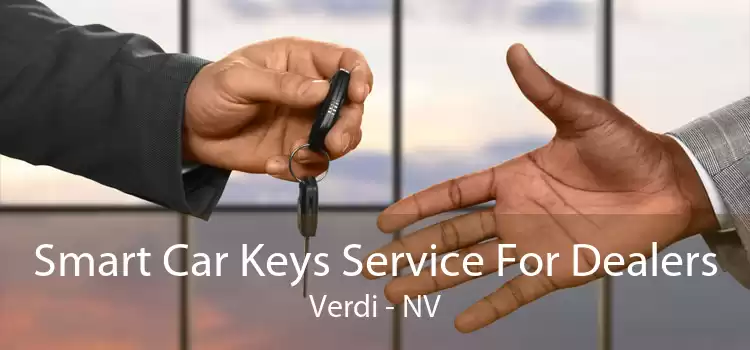 Smart Car Keys Service For Dealers Verdi - NV