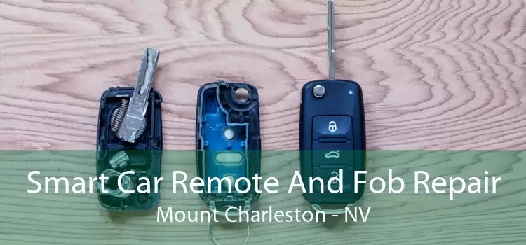 Smart Car Remote And Fob Repair Mount Charleston - NV