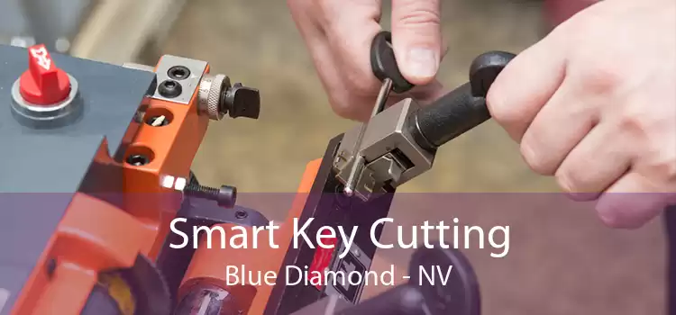 Smart Key Cutting Blue Diamond - NV