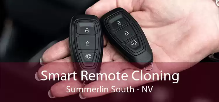 Smart Remote Cloning Summerlin South - NV