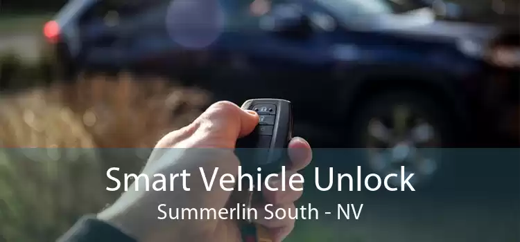 Smart Vehicle Unlock Summerlin South - NV