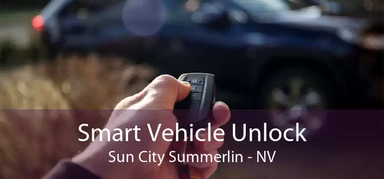 Smart Vehicle Unlock Sun City Summerlin - NV