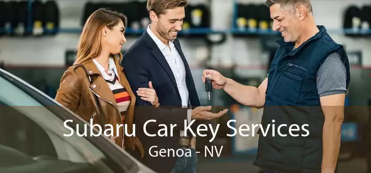 Subaru Car Key Services Genoa - NV