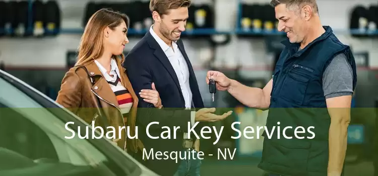 Subaru Car Key Services Mesquite - NV