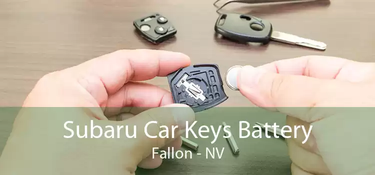 Subaru Car Keys Battery Fallon - NV