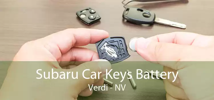 Subaru Car Keys Battery Verdi - NV