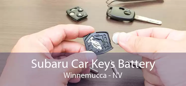 Subaru Car Keys Battery Winnemucca - NV