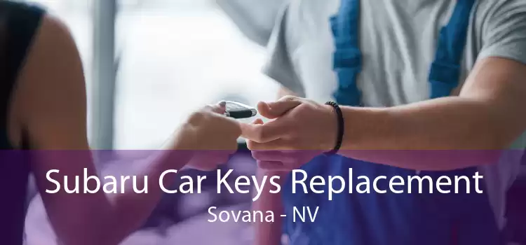 Subaru Car Keys Replacement Sovana - NV