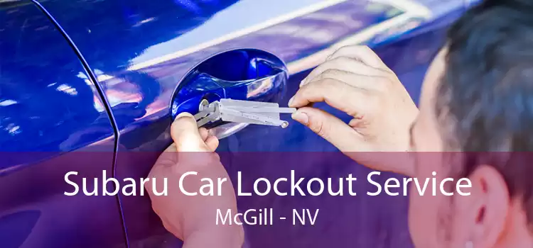 Subaru Car Lockout Service McGill - NV