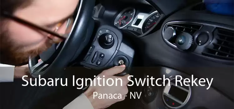 Subaru Ignition Switch Rekey Panaca - NV