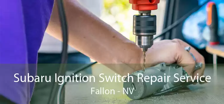 Subaru Ignition Switch Repair Service Fallon - NV