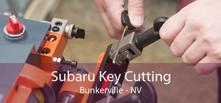 Subaru Key Cutting Bunkerville - NV