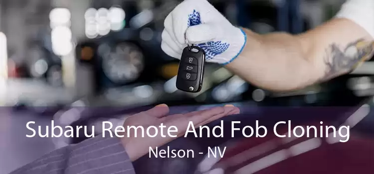 Subaru Remote And Fob Cloning Nelson - NV
